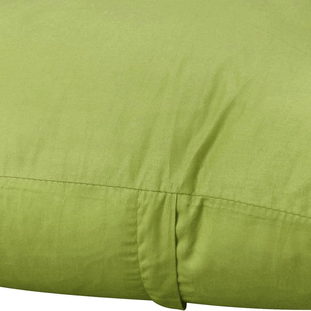 Thmyo 4-Pack 100% Cotton Comfortable Solid Decorative Throw Pillow Case, Square Cushion Cover Pillowcase Sublimation Blank Pillow Covers DI…