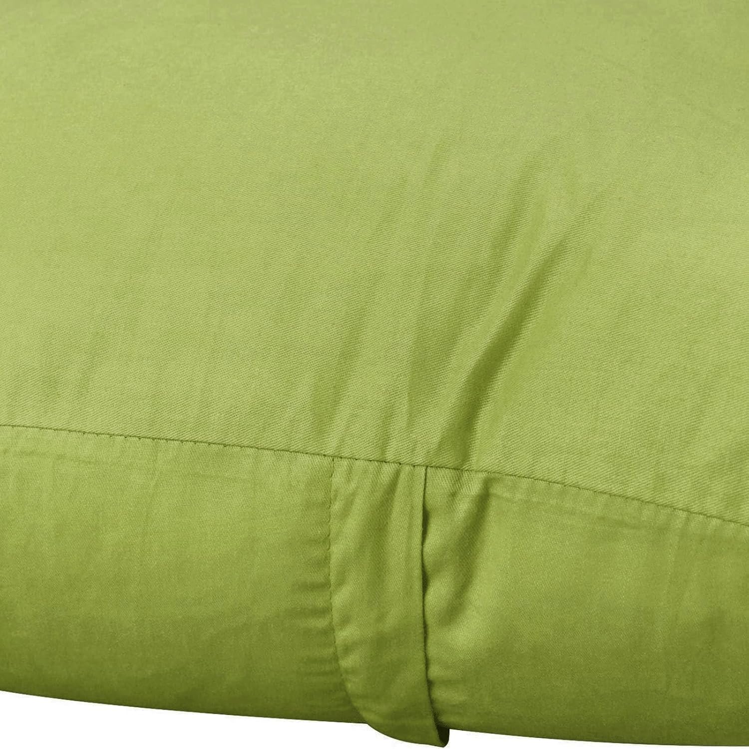 Thmyo 4-Pack 100% Cotton Comfortable Solid Decorative Throw Pillow Case, Square Cushion Cover Pillowcase Sublimation Blank Pillow Covers DI…
