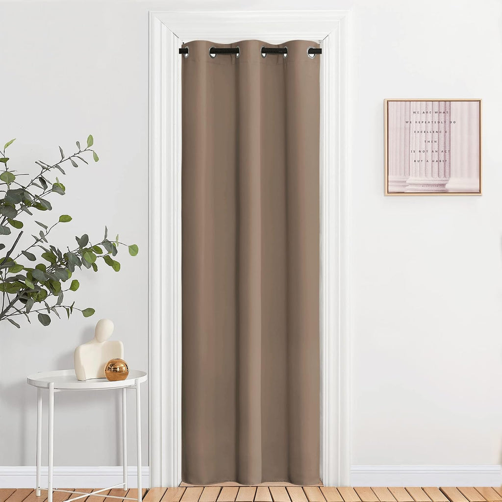 Nicetown Blackout Window Curtains 84 inch Long - Grommet Top Room Darkening Thermal Insulated Solid Vertical Drapes for Bedroom/Kid Room (2…