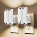 L LOHAS LED Night Lights Plug into Wall, Dimmable Night Light 0-100LM, Dusk to Dawn Sensor, Soft White 3000K, Plug in Nightlights for…