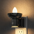 DORESshop LED Night Light, Night Lights Plug into Wall, 3 Level Brightness Adjustable Plug in Night Light, Dusk to Dawn Sensor…