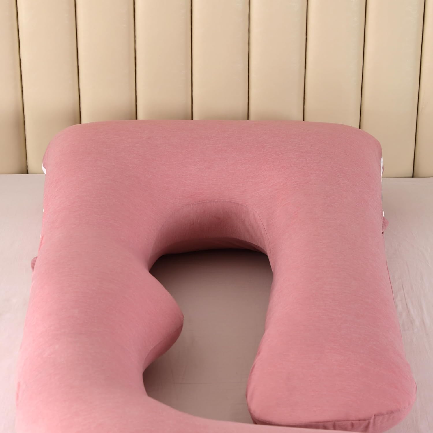 BATTOP Pregnancy Pillow for Sleeping, Maternity Pillow with Cooling Removable Cover, Support for Back, Legs, Belly, Hips for Pregnant…