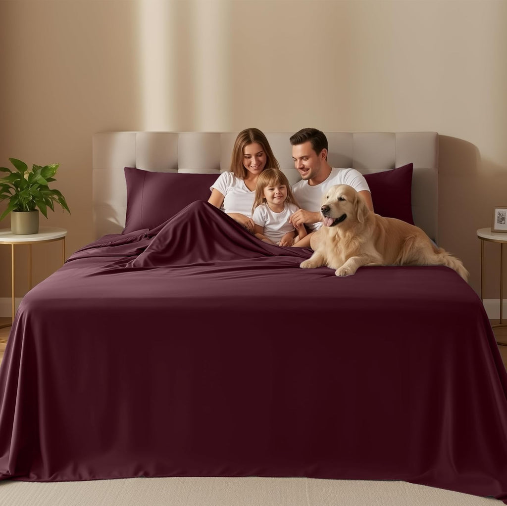 Utopiabedding Utopia Bedding Twin Sheet Set – 3 Piece Bed Sheets for Twin Size Bed, Soft and Breathable Microfiber, Includes 1 Fitted Sheet…