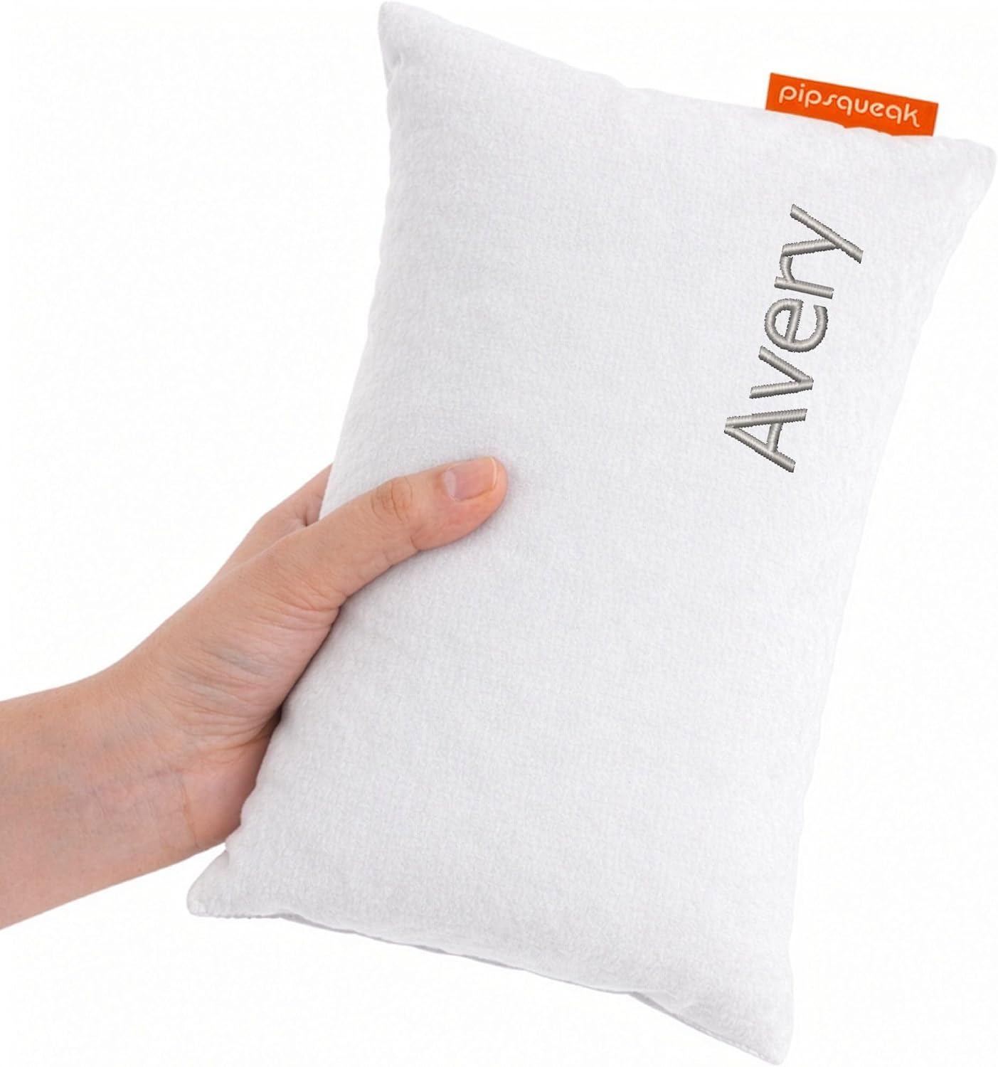 Urban Infant Pipsqueak Microfiber Pillow - Small, Mini, Tiny - 11 x 7 in - Perfect for Travel, Cars, Airplanes, Camping, Dogs, Kids…