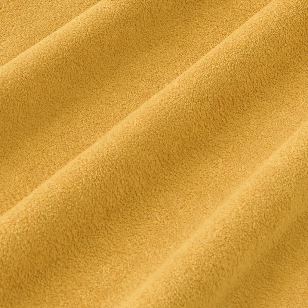 KevinTextile Kevin Textile Waterproof Decorative Pillow Covers Yellow 16x16 Inch Pack of 2 Soft Boucle Textured Throw Pillowcases Elegant A…