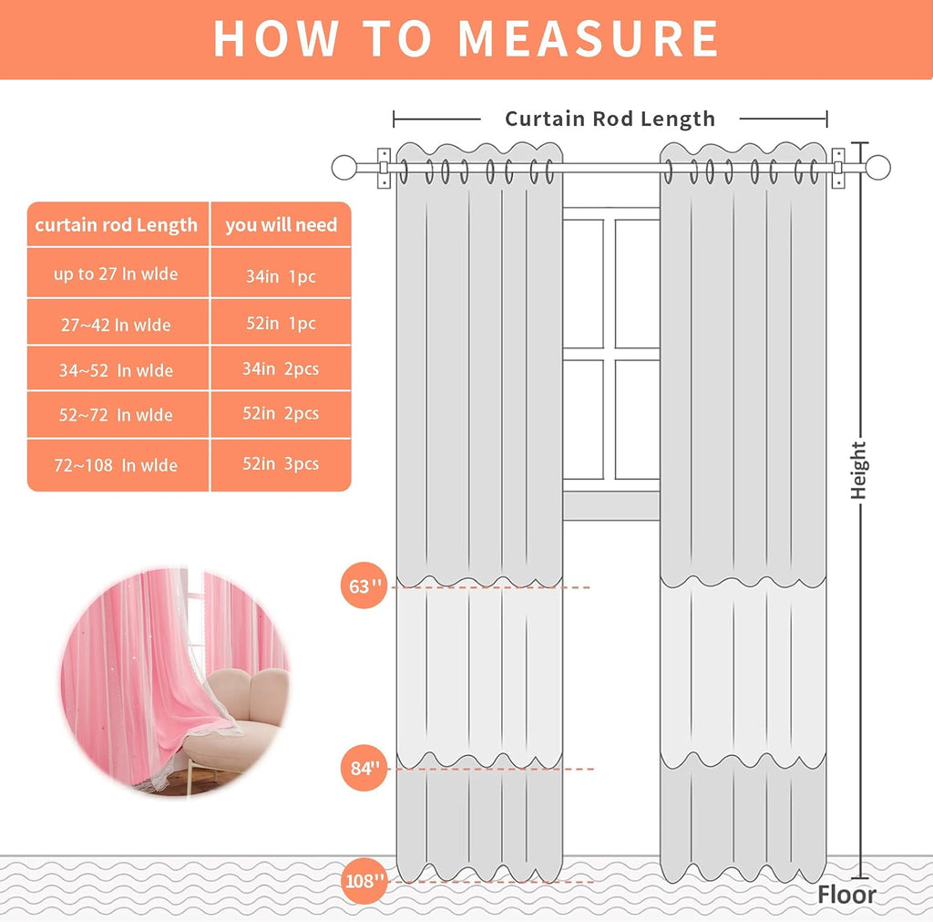 Addsomecolortolife XiDi Curtains for Girls Bedroom, Pink Blackout Curtains for Kids Room, Room Darkening Hot Pink Curtain, 1 Panel 1.6 inch…