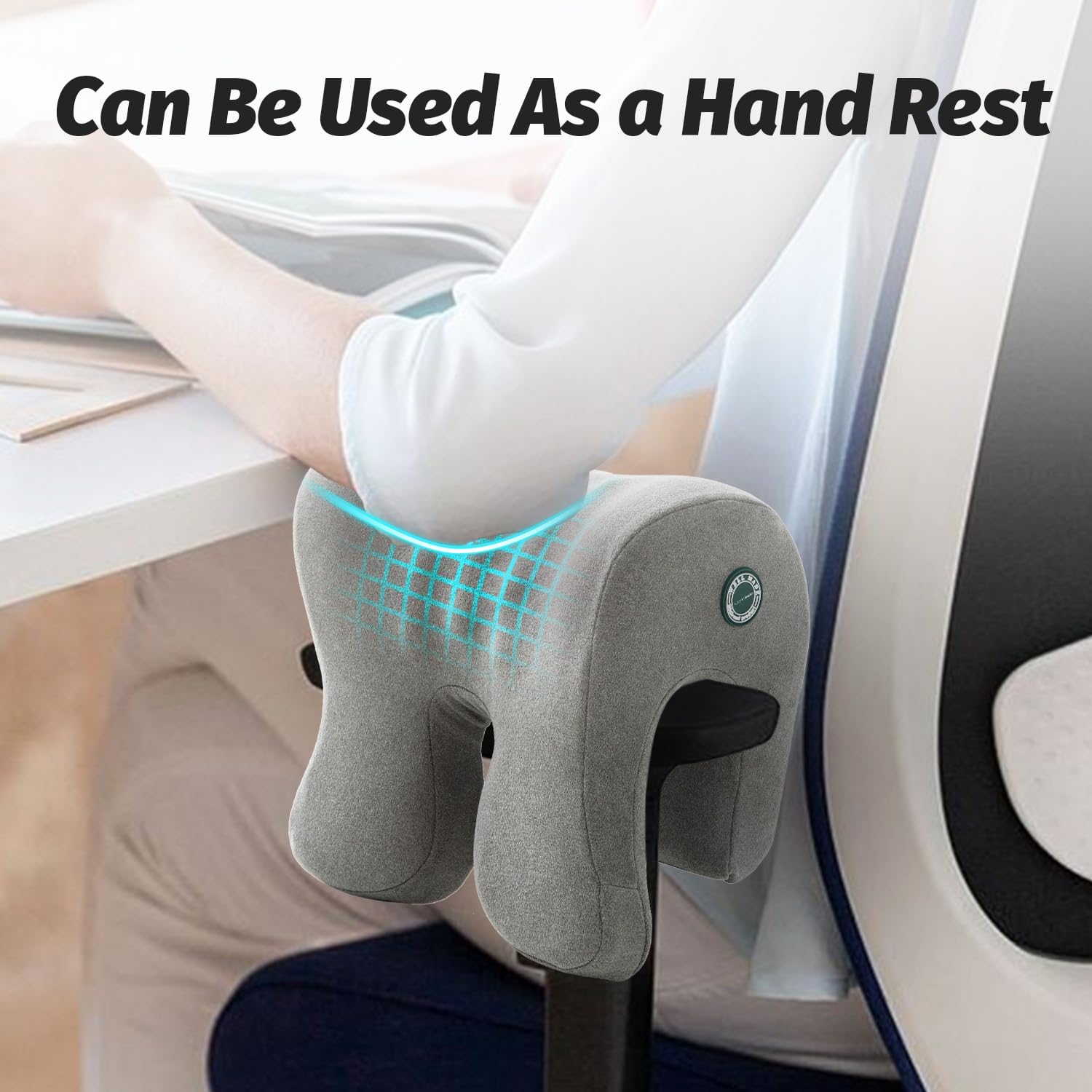 xiaomubiao Headrest Office Chair Neck Pillow Ergonomic Memory Foam Desk Pillow for Napping - Multifunctional Comfort for Adult Workstations…
