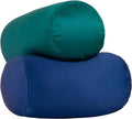 2Pcs Microbead Bolster Tube Neck Bed Body Pillows, 12 x 7 inches Squish Bean Bag Microbead Pillow for Sleeping Home Travel Neck Lumbar…