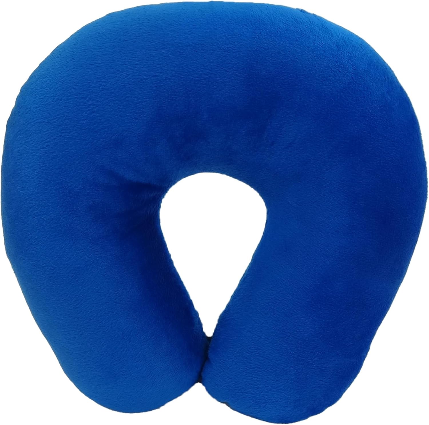 WorldsBest Wolf Essentials Adult Cozy Soft Microfiber Neck Pillow for Travel – Compact, Machine Washable - Perfect for Airplane, Car, or Ho…