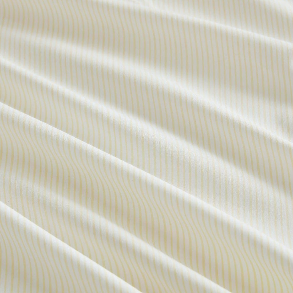 MarthaStewart Martha Stewart - Full Size Sheets Set, Crisp & Tailored Cooling Sheets with a Naturally Smooth Cotton Percale Lightweight Fee…
