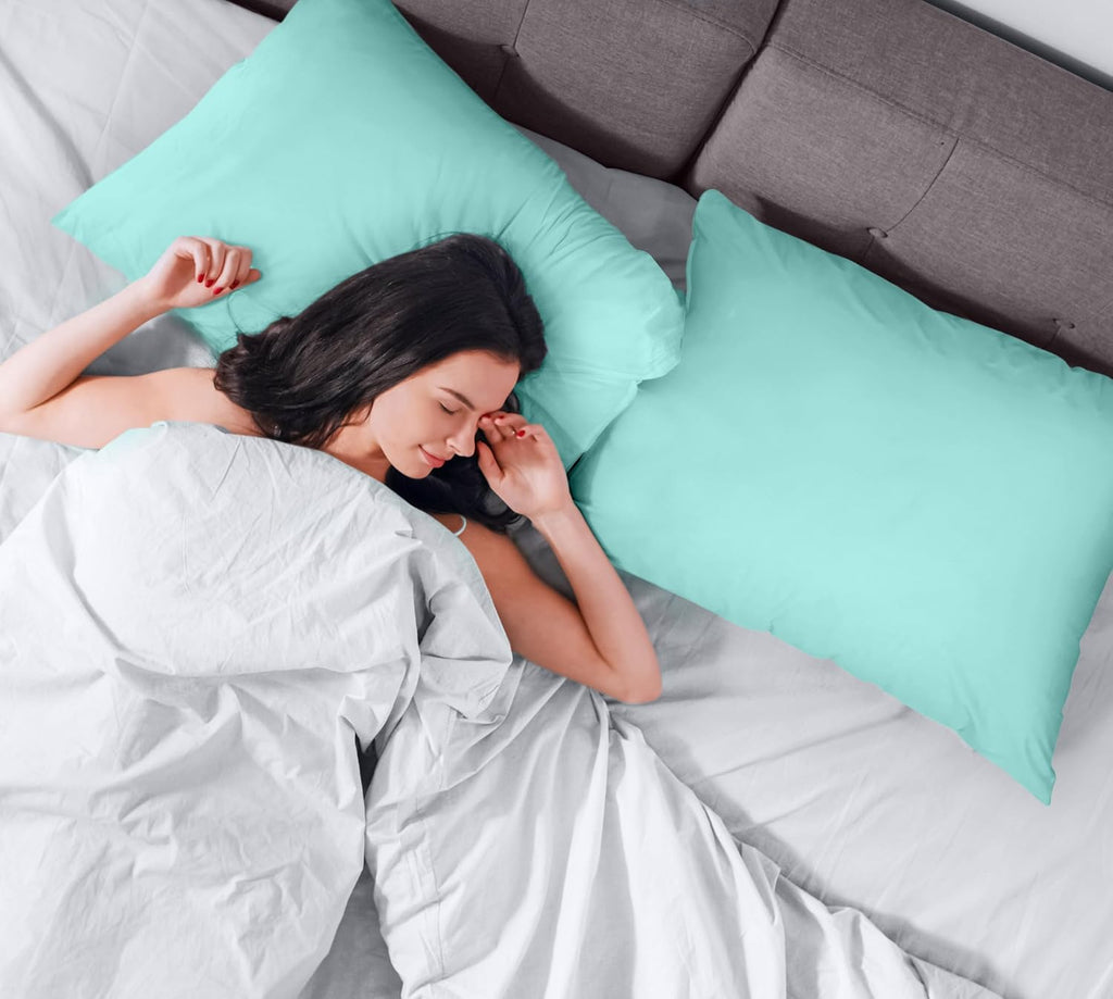 Utopiabedding Utopia Bedding 100% Waterproof Pillow Protectors with Zipper Standard Size (Set of 2), Bed Bug and Dust Mite Proof Zippered P…