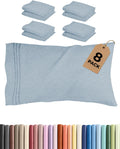 King Standard Pillow Cases Set of 8 - Ultra Soft Hotel Quality Pillowcase Covers - Comfy & Wrinkle Free - Shrink & Fade Resistant…