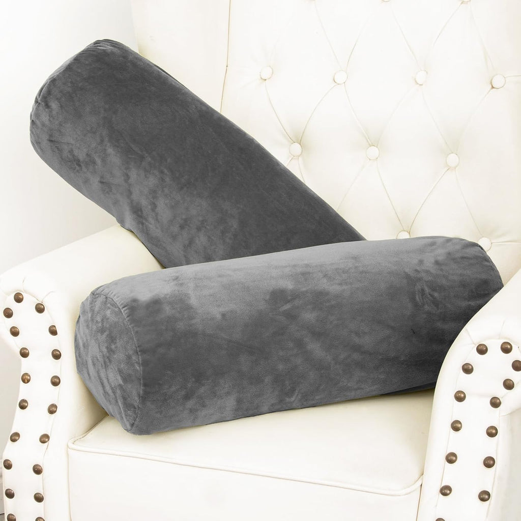 1Middleone 1 MIDDLE ONE Body Pillow, Memory Foam Body Pillows for Adults Sleeping, Decorative Bolster Pillow for Bed & Couch, Long Cylinder…