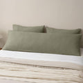 Phf Ultra Soft Waffle Weave Body Pillowcase with Zipper, No Insert, 1Pack 20" x 54" Pillow Sham, Breathable & Skin-Friendly Body Pillow cas…