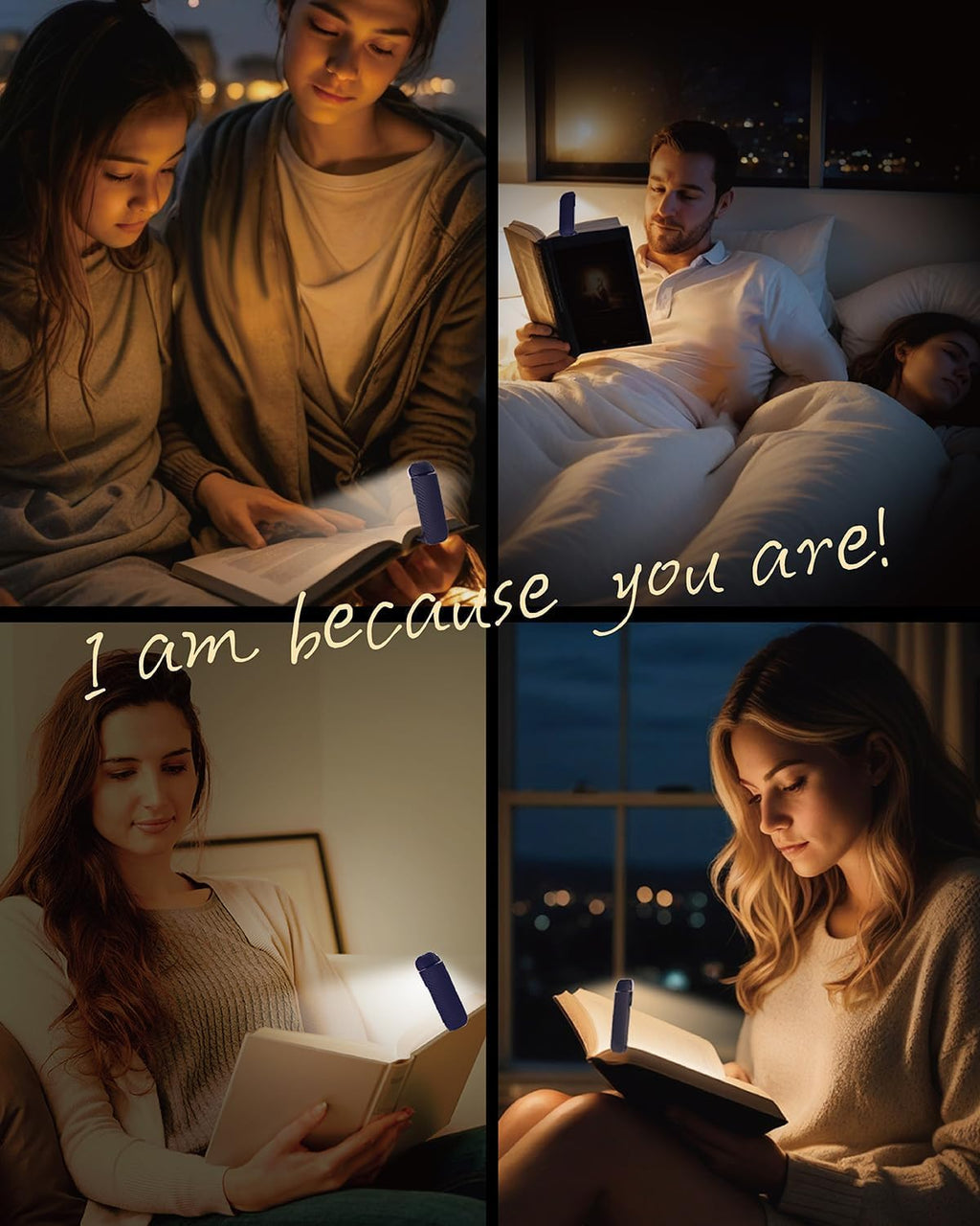 HEMONNKAM Book Reading Light, Rechargeable Clip on Booklight, Eye Caring 3 Color Temperatures & 5 Brightness Levels, Night Use for Bed…