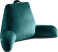 OAISZ Reading Pillow for Sitting in Bed Adult, Reading Pillow with Shredded Memory Foam, Bed Pillow with Washable Cover, Back Pillow…