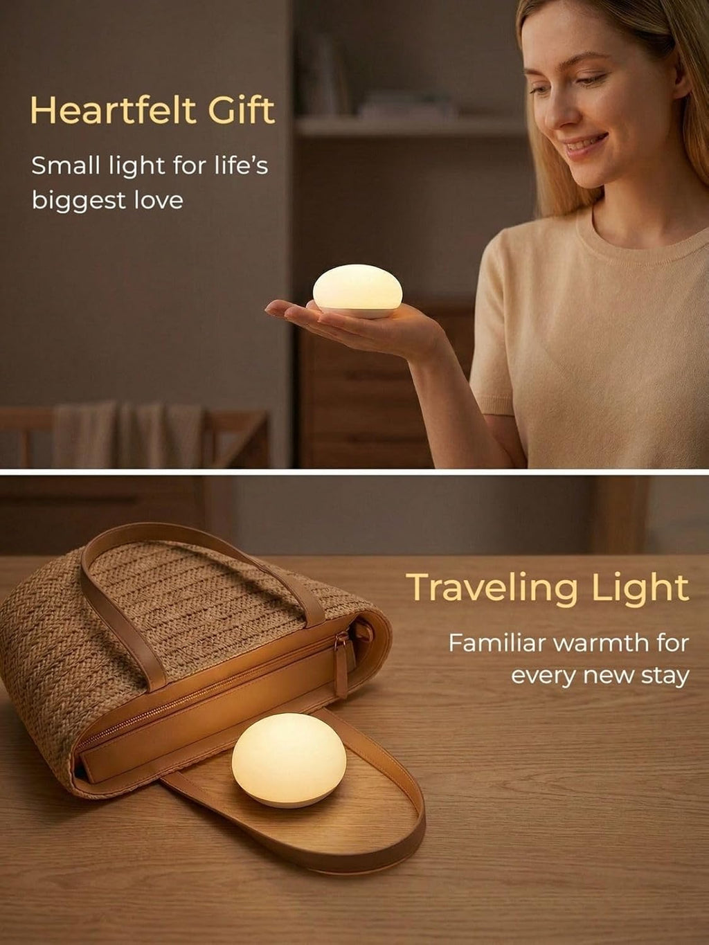 EASZZZ EASZZZ Baby Night Light, Nursery Night Lamp for Breastfeeding, Soft BPA Free Silicone Touch Night Lamp, Eye Caring, Easy Flip…
