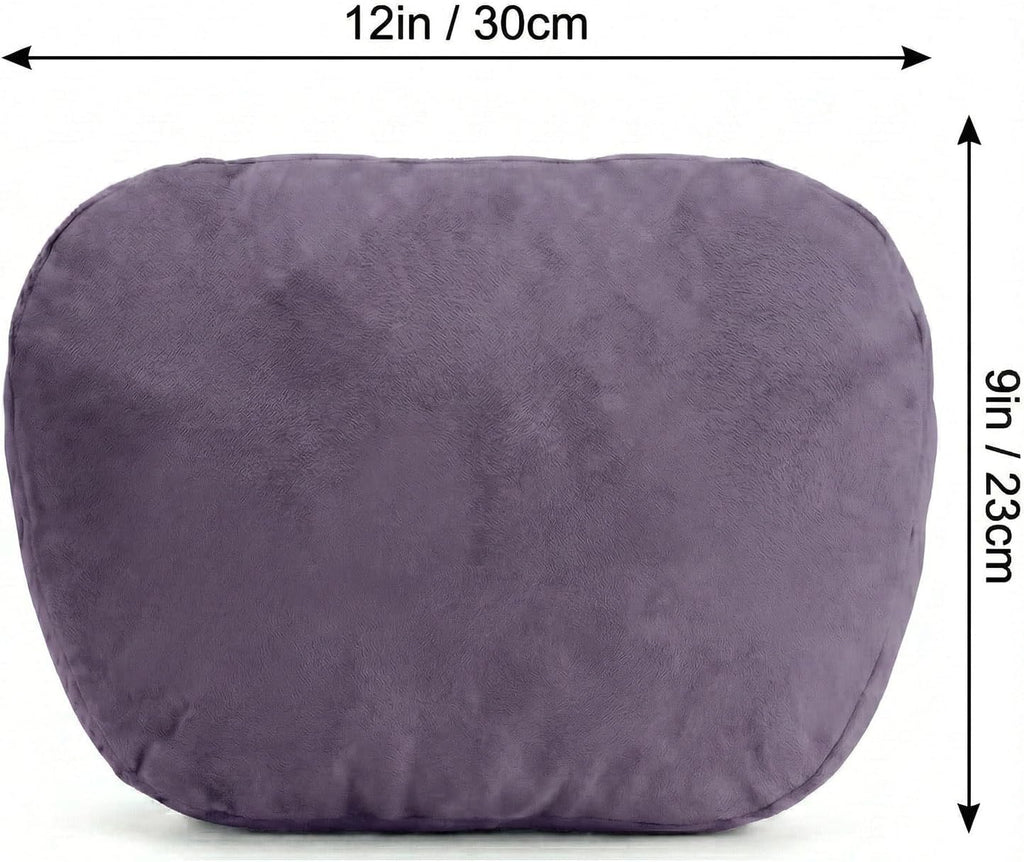 WELBRIT 2PCS Car Pillow for Car Neck Pillow for Driving Seat Neck Support Soft Cushion Back Support Head-Rests for Vehicle Sleeping…