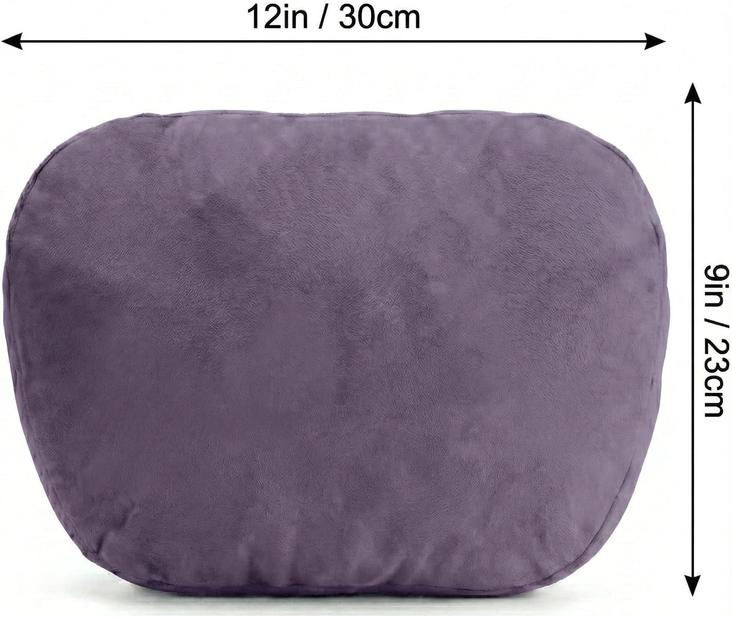 WELBRIT 2PCS Car Pillow for Car Neck Pillow for Driving Seat Neck Support Soft Cushion Back Support Head-Rests for Vehicle Sleeping…