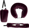 Stuffable Travel Pillow, Stuffable Neck Pillow for Travel, Neck Pillow Stuffed with Clothes Storage - No Extra Baggage Fees, Fits 5+ Days…