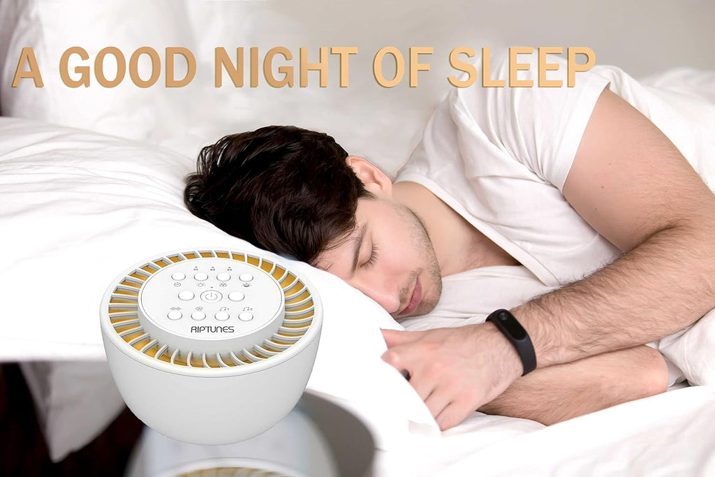 White Noise Sound Machine w/ 36 Soothing Sounds, SM136 Enjoy Your Sleep with This Great Noise Machine