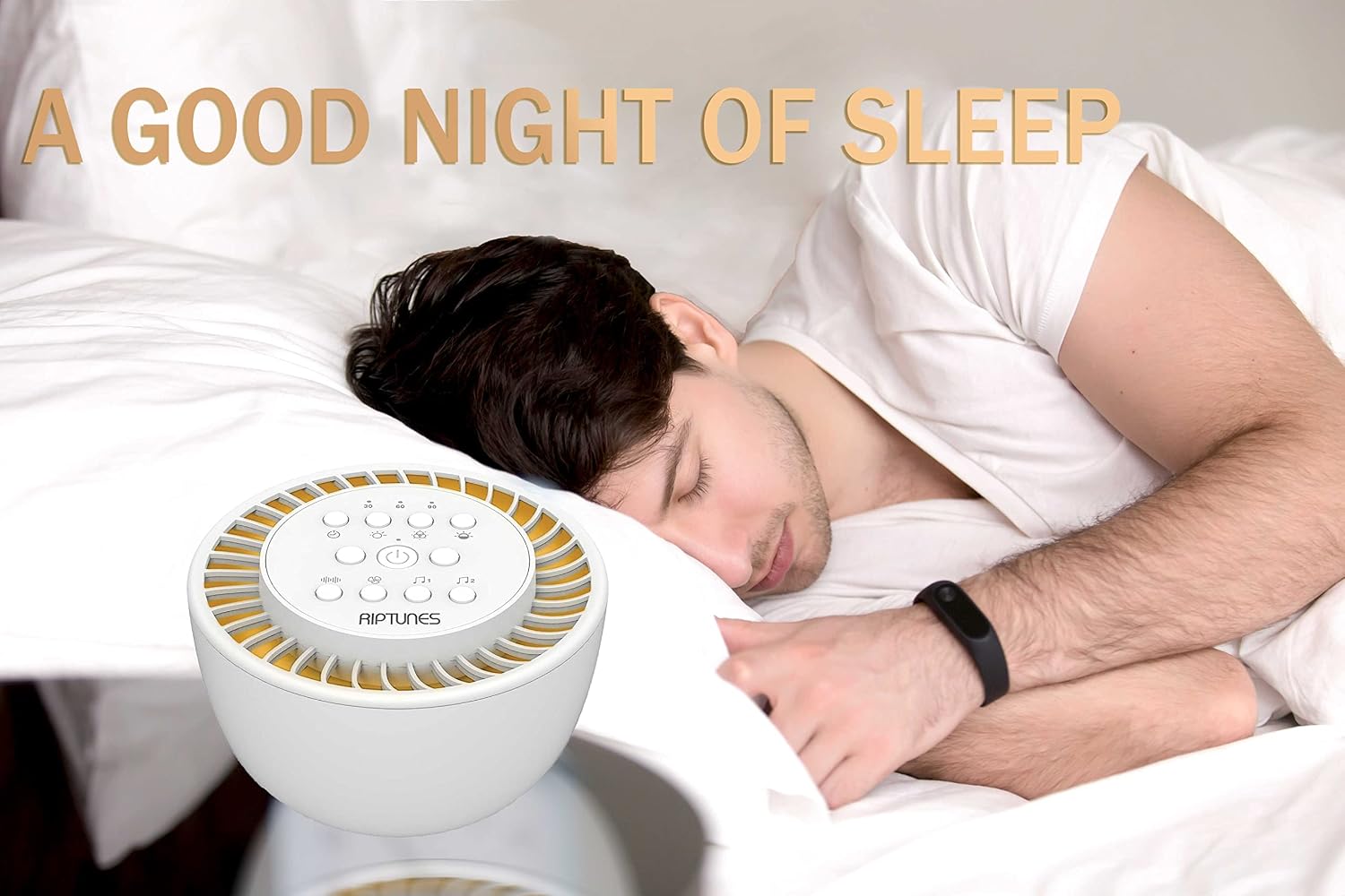 White Noise Sound Machine w/ 36 Soothing Sounds, SM136 Enjoy Your Sleep with This Great Noise Machine