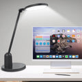 Desk Lamps for Home Office with Stable Base, 1000LM Ultra Bright Eye-Caring LED Desk Light, 3000K-6000K Dimmable Table Lamp with Stepless…