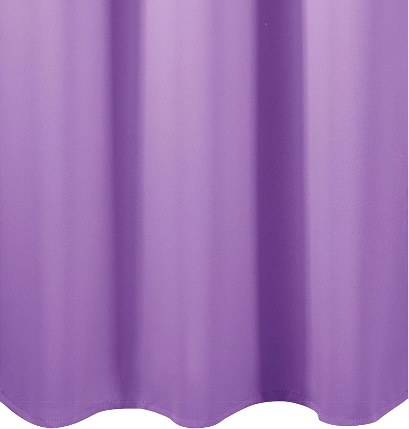 Lemomo Blackout Curtains 38 x 84 inch/Lavender Curtains Set of 2 Panels/Thermal Insulated Room Darkening Bedroom Curtains 84 inch silver