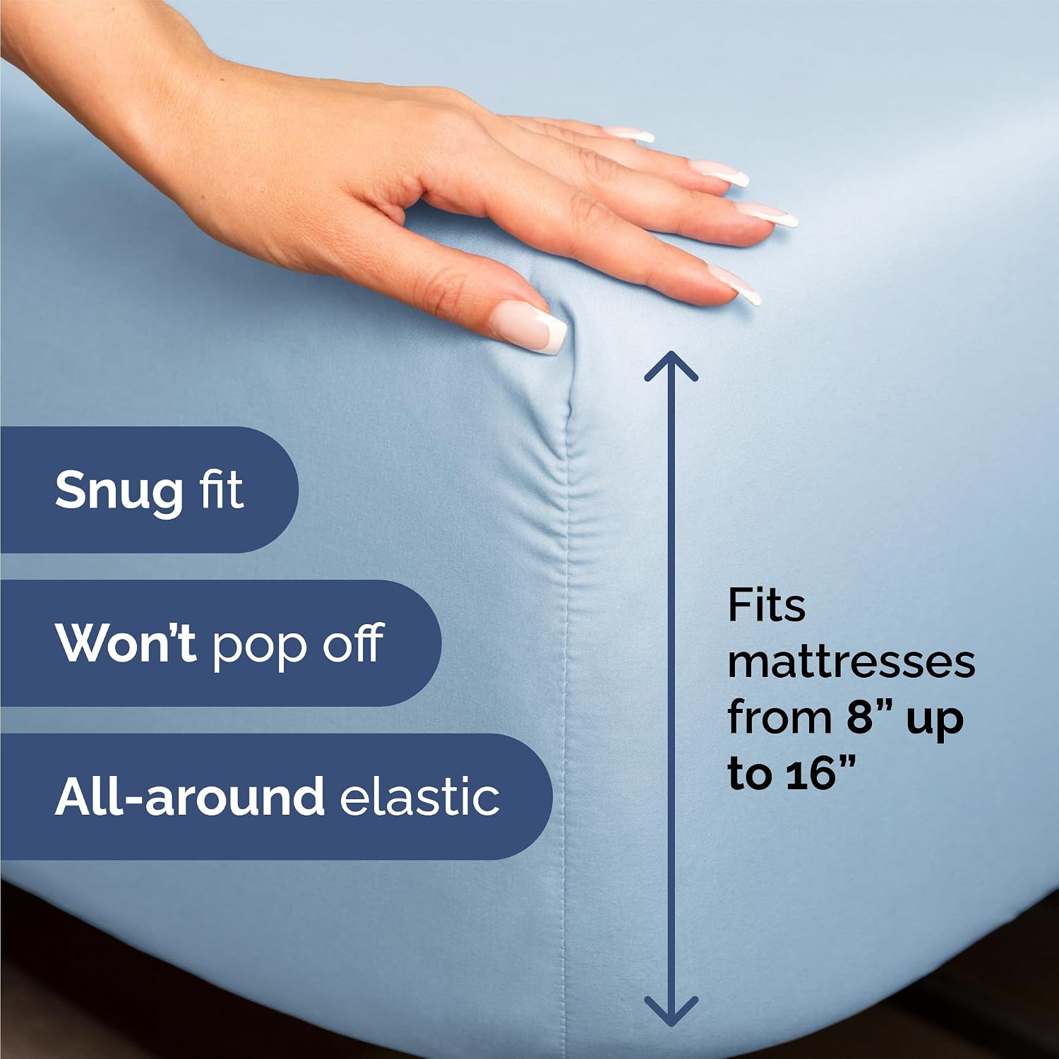 Queen 6 Piece Sheet Set - Comfy, Breathable & Cooling - Hotel Luxury Bedding for Women, Men, Kids, Teens & Children - 1 Flat & 1 Fitted…