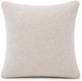 Reafort Ultra Soft Sherpa Euro Sham Pillow Cover 26" x 26", Plush Fluffy Decorative Cushion Cover with Zipper Closure, Cozy Faux Fur…