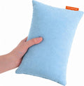 Microfiber Pipsqueak Pillow - Small, Mini - 11 x 7 in - Tiny Pillow for Travel, Cars, Airplanes, Camping, Dogs, Toddlers, Kids, Lumbar…