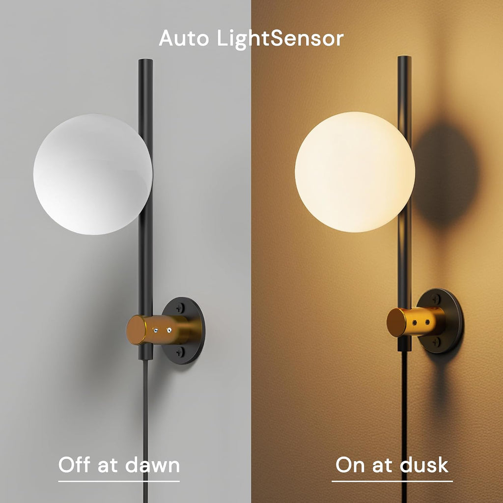 Llohasled L LOHAS LED Night Lights Plug into Wall, Dimmable Night Light, Dusk to Dawn Sensor, 0-100LM Adjustable Brightness, Soft White 300…