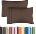 King Standard Pillow Cases Set of 2 - Ultra-Soft Hotel Quality Pillowcase Covers - Comfy, Cozy & Fade Free - Wrinkle Resistant - Machine…