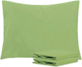 Ntbay Standard Pillowcase Set - 2 Pack Brushed Microfiber 20x26 Pillowcases - Soft, Wrinkle-Free, Fade-Resistant, Stain-Resistant, Sage Gre…