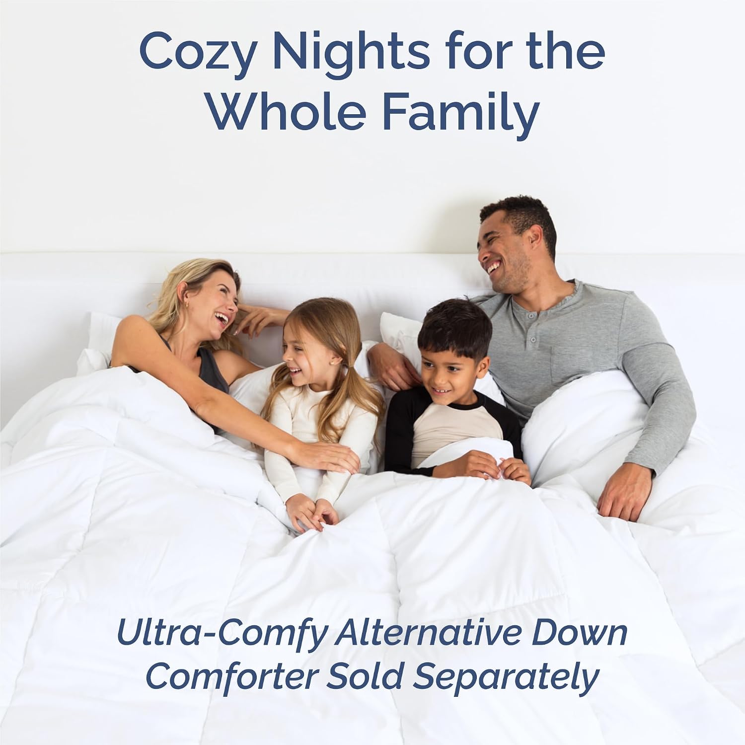 Split King 7 Piece Sheet Set - Comfy Breathable & Cooling - Hotel Luxury Bedding for Women, Men, Kids, Teens & Children - 1 Flat & 2…