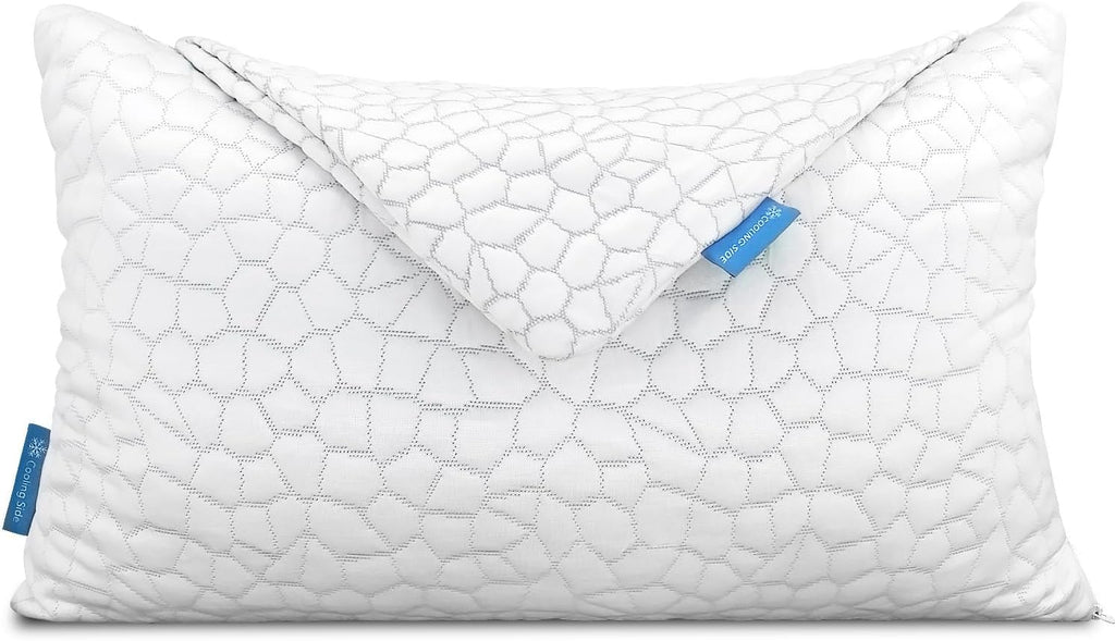 Supamodern 2-Pack Queen Cooling Fiber Pillowcases – Luxury, fits Hotel/Memory Foam/Down Pillows, Smooth Zippers, for hot Sleepers, Machine…