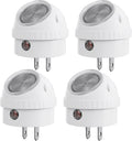 DEWENWILS Plug in Night Lights into Wall, Dusk to Dawn Sensor, 360° Rotating, Directional LED Nightlights for Kids, Nursy, Hallway…
