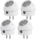 DEWENWILS Plug in Night Lights into Wall, Dusk to Dawn Sensor, 360° Rotating LED Nightlights for Kids, Adults, Bedroom, Hallway…