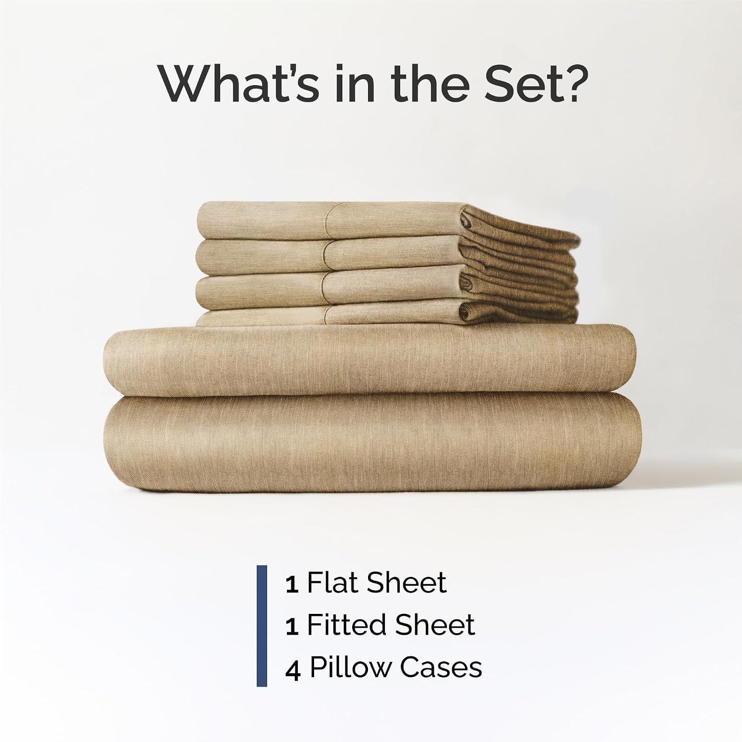 King 6 Piece Sheet Set - Comfy, Breathable & Cooling - Soft Hotel Luxury Bedding for Women, Men, Kids, Teens and Children - 1 Flat & 1…