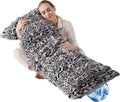 MeadowSkyHome Cozy Plush Fluffy Body Pillow, Full Body Pillows for Adults Kids Girls Teens,20X54 Inches Big Hug Double Pillow, Bed and Sofa P…