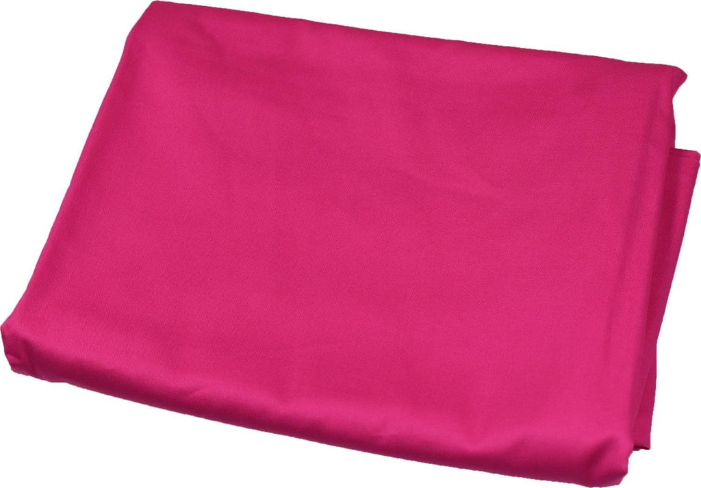 MoonRest ® Wedge Pillow Cover 100% Cotton, Zippered Wedge Pillow Case Protector, Soft, Breathable & Hypoallergenic 25x25x12” - Fuchsia Cott…