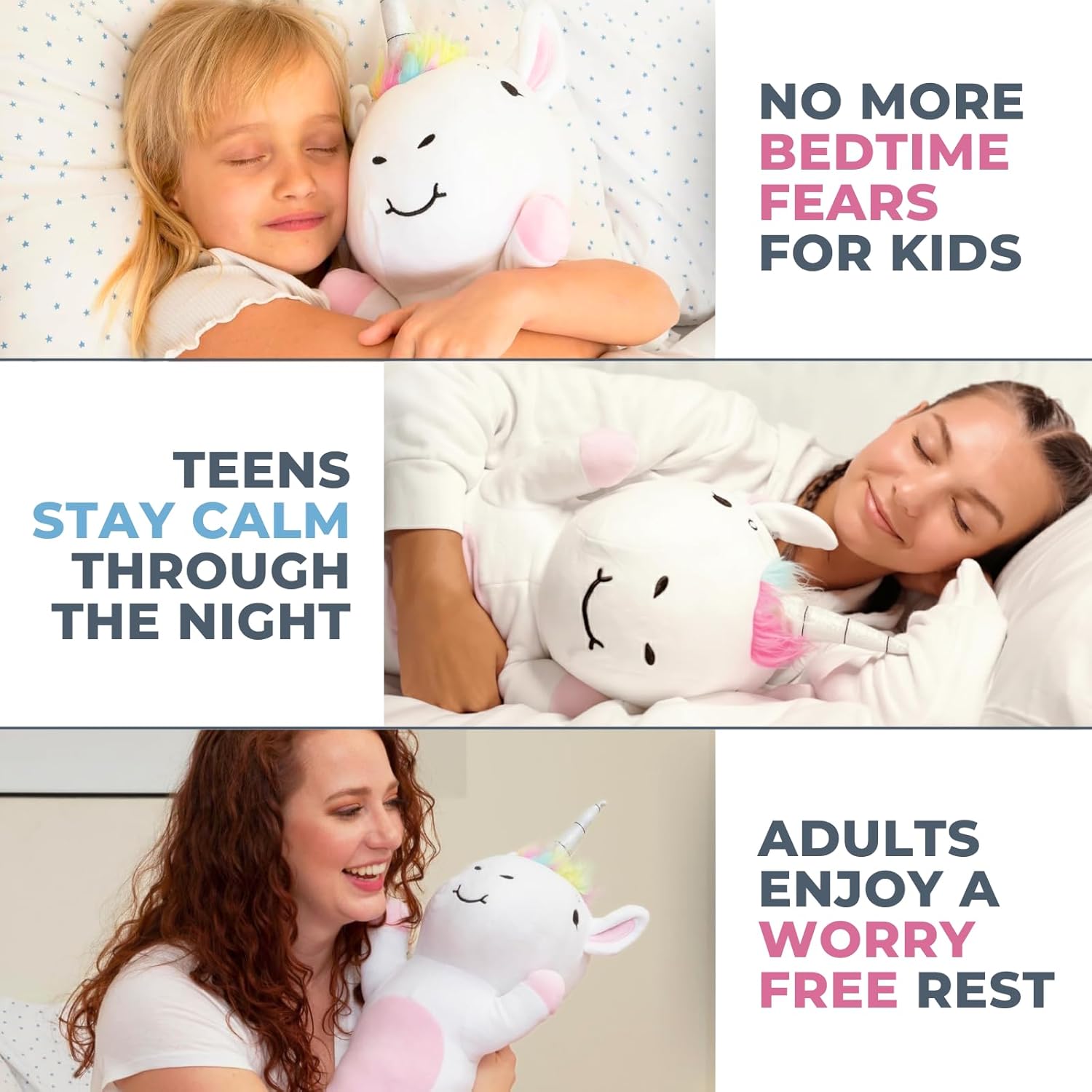 CuddlePaws Cuddle Paws Unicorn Plush Body Pillow for Kids | Long Stuffed Animal Cuddle Pillow | Soft Hugging Toy | Plushie Gift for Girls &…