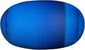 Squish Bean Bed Microbead Pillow Bolster Tube Body Pillow Smooth Cool Touch Fabric Neck & Back Support Throw Travel Pillow Fun Colors…
