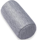 1Middleone 1 MIDDLE ONE Round Cylinder Bolster Pillow with Removable Cooling Cover, Tube Roll Cervical Pillow for Head, Neck, Back and Legs…