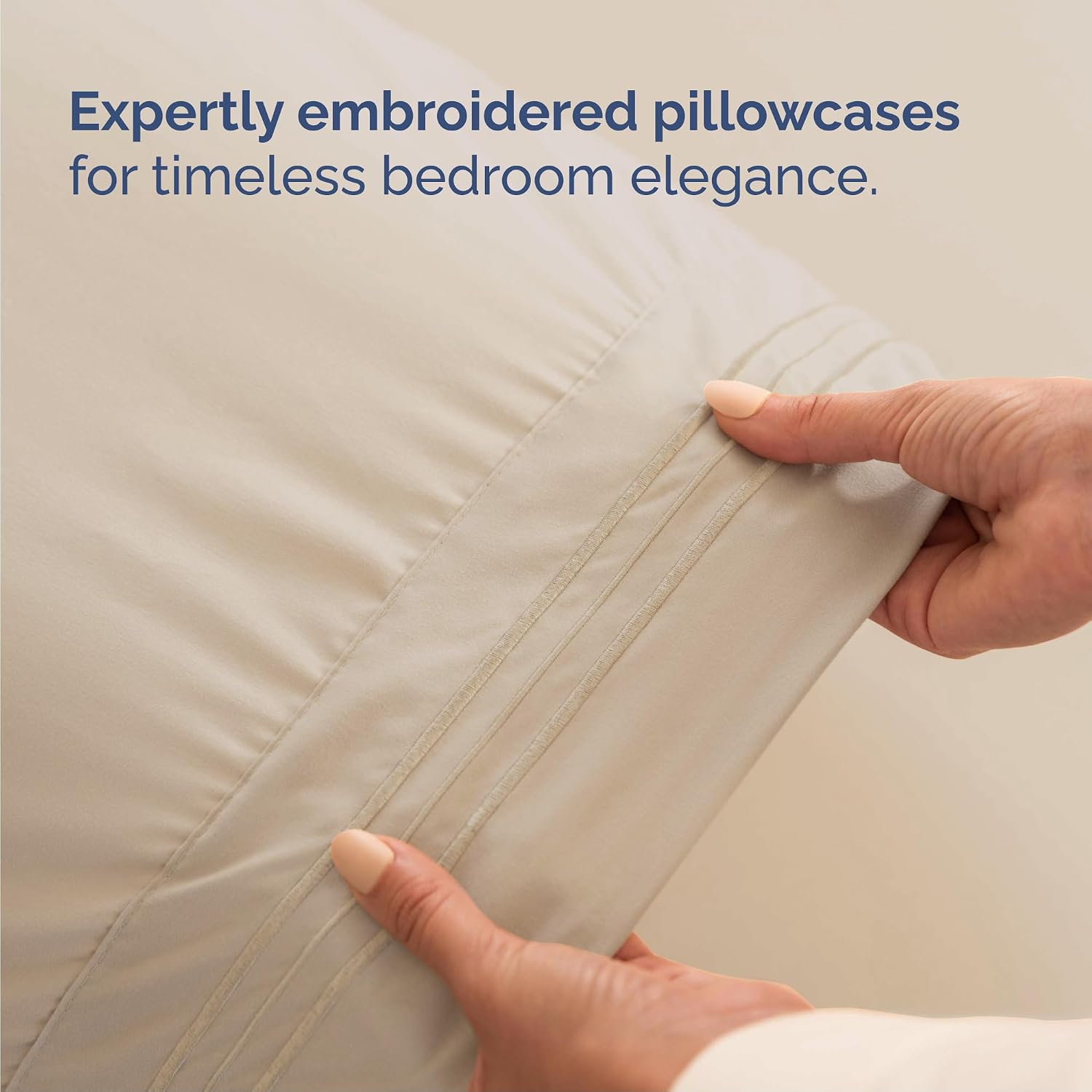 Cal King Size 4 Piece Sheet Set - Comfy Breathable & Cooling Sheets - Hotel Luxury Bed Sheets for Women & Men - Deep Pockets, Easy-Fit…