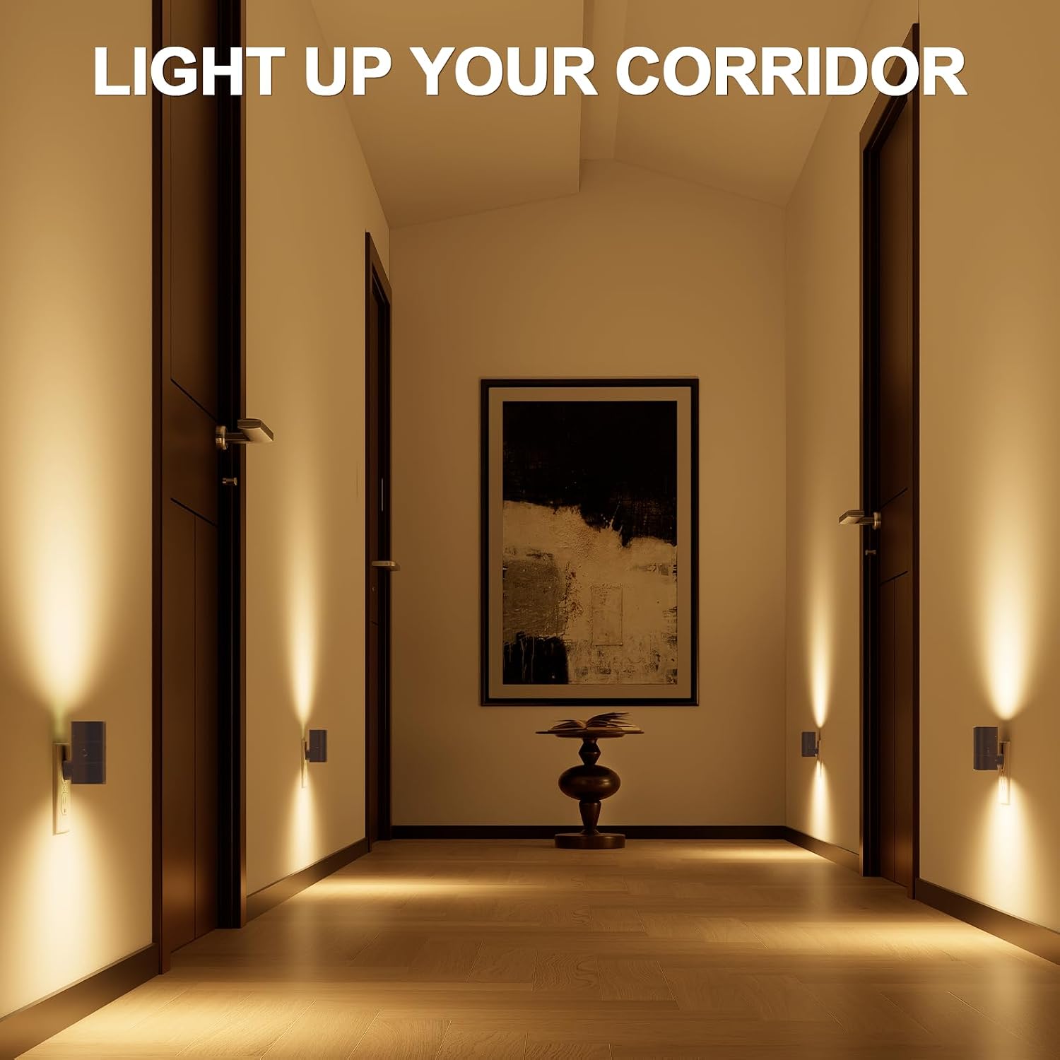 Niorsun Night Lights Plug into Wall, Dimmable with 3 Color Modes & Auto On/Off Sensor, Ultra- Nightlight for Hallway, Bathroom, Bedroom…