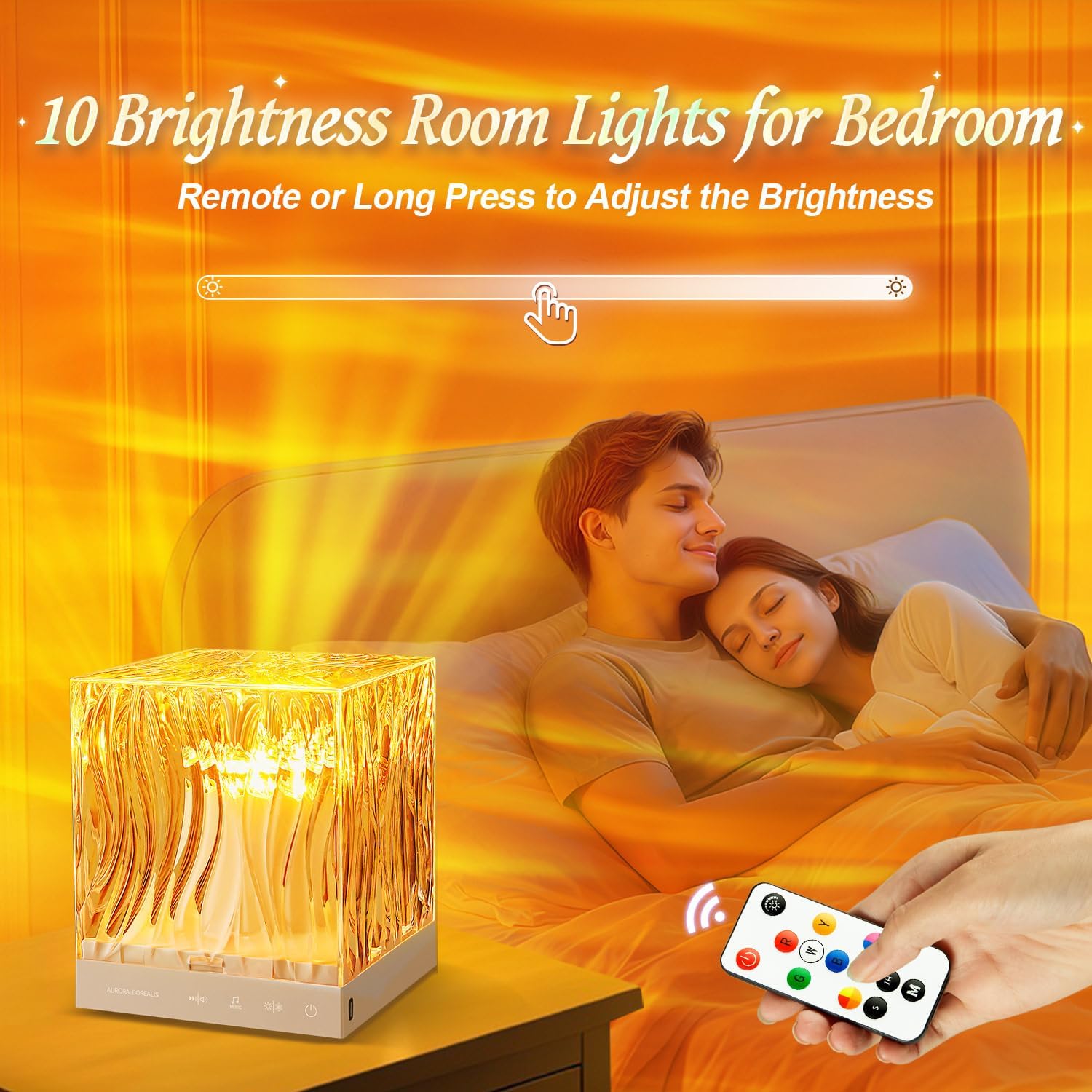 Teen Girl Gifts Trendy Stuff Northern Lights Projector, 18-Color Birthday Gifts for Teen Girls Graduation Gifts for Girls Lava Lamp…