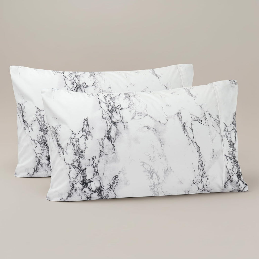 Elegantcomfort Elegant Comfort Luxury Ultra-Soft 2-Piece Pillowcase Set - 1500 Hotel Quality Microfiber Double Brushed - Wrinkle Resistant,…