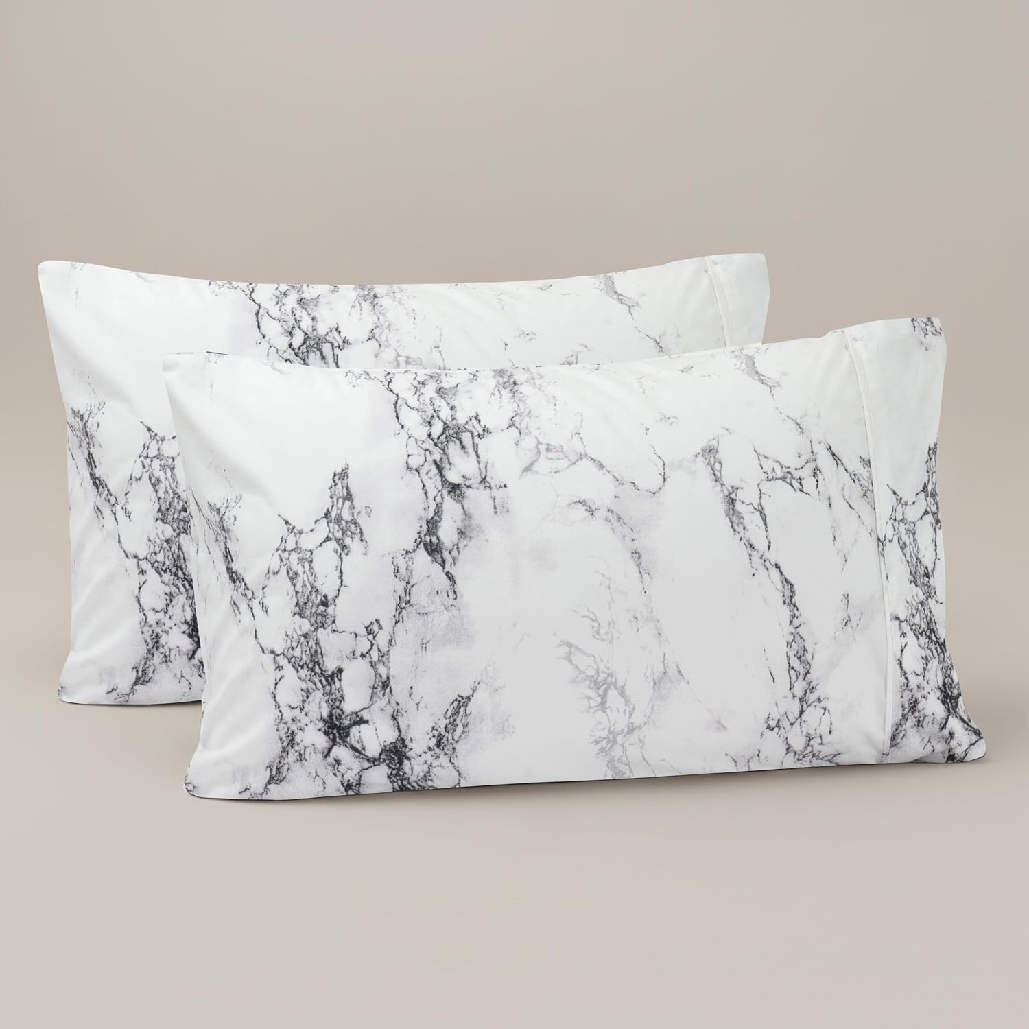 Elegantcomfort Elegant Comfort Luxury Ultra-Soft 2-Piece Pillowcase Set - 1500 Hotel Quality Microfiber Double Brushed - Wrinkle Resistant,…