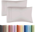 Standard Pillow Cases Set of 2 - Soft Hotel Quality Pillowcase Covers - Comfy & Wrinkle Free - Stain and Fade Resistant - Machine…